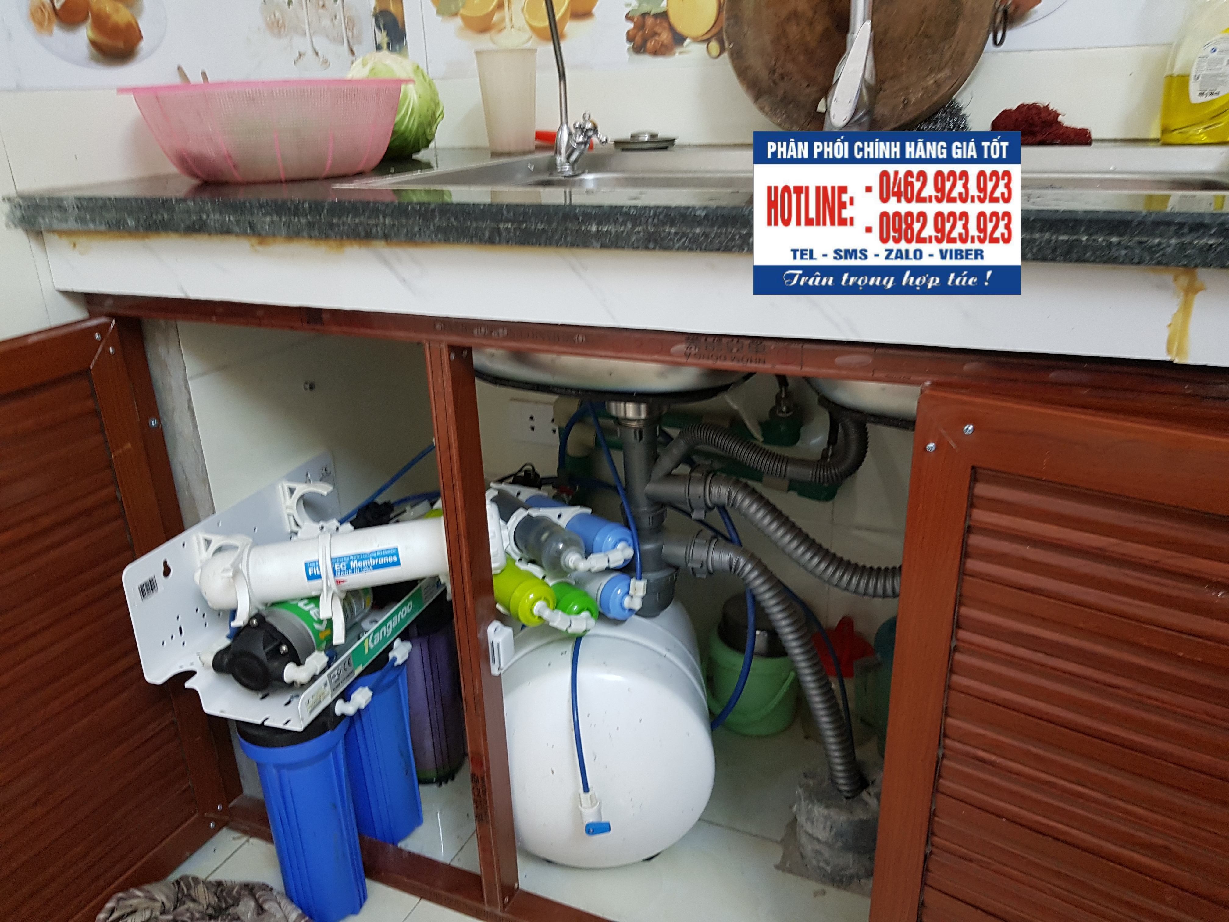 Sửa máy lọc nước Kangaroo tại nhà a Cường tổ 12 Đồng Mai Hà Đông Hà Nội 